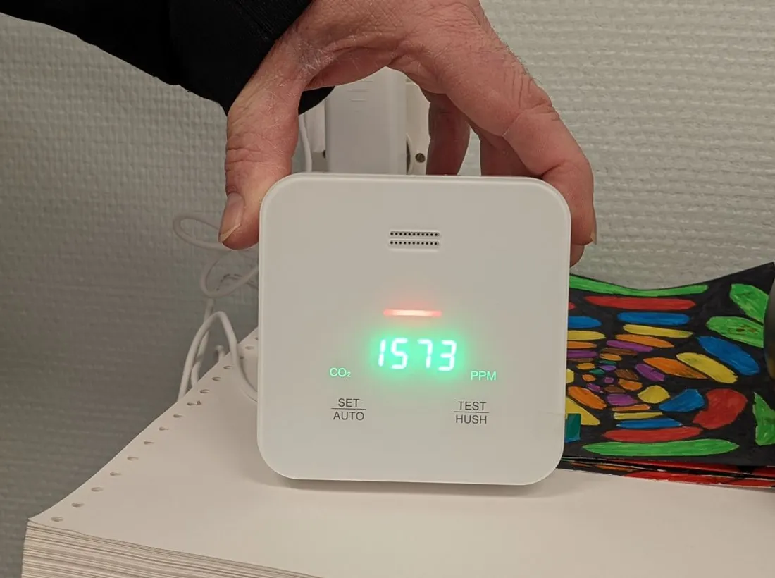 170 capteurs de CO2 commandés sur la com com Sarrebourg Moselle Sud